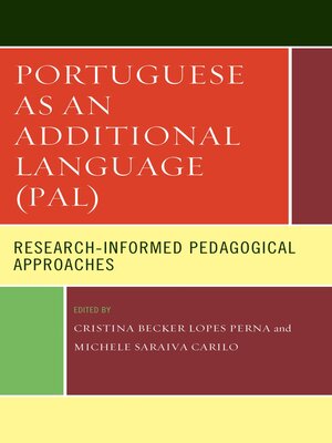 cover image of Portuguese as an Additional Language (PAL)